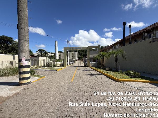 Apartamento em Novo Hamburgo, Rondônia, Rua Guia Lopes, N. 900, Apto 504, Bl 02, Vaga 154, Descoberta Livre, RS. Área: 42.15m2