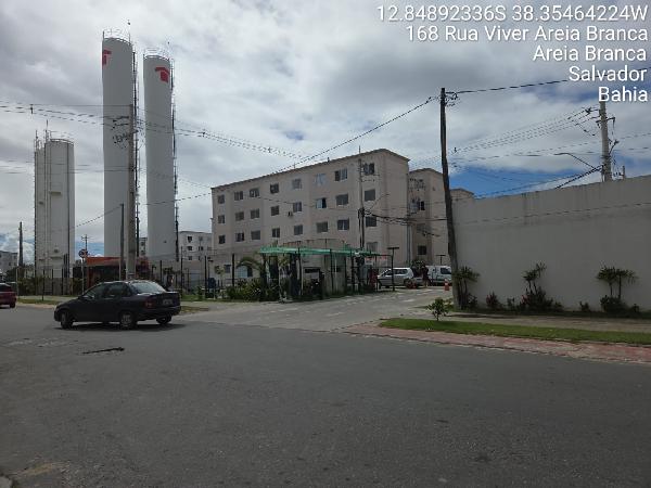 Apartamento em Salvador, Areia Branca, Rua Viver Areia Branca, N. 155, Apto 002, Bl 16, BA. Área: 40.53m2