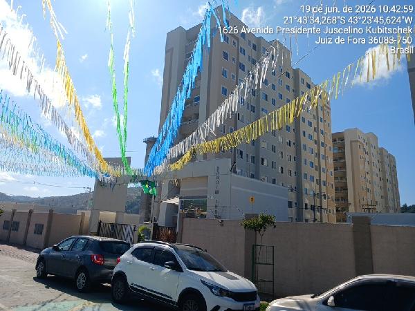 Apartamento em Juiz de Fora, Industrial, Rua Eucherio Rodrigues, N. 700, Apto 401, Bl 03, MG. Área: 68.35m2