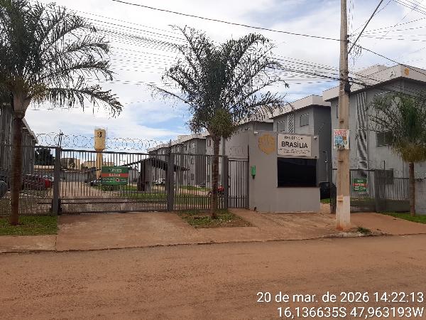 Apartamento em Luziânia, Jardim Zuleika, Rua Sao Caetano, N. Sn, Apto 204, Bl G Ed Itamaraty Gleba A Lt 01 Qd 15, GO. Área: 48.11m2