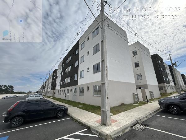Apartamento em Campo Largo, Ouro Verde, Rua Caetano Munhoz Da Rocha, N. 1080, Apto 205, 2º Pavimento Bloco 13 Vaga 286, PR. Área: 40.31m2