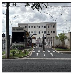 Apartamento em São José do Rio Preto, Fazenda Felicidade, Avenida Coronel Feliciano Sales Cunha, N. 1675, Apto 402, Bl 03 Pav 03 Vg 50, SP. Área: 39.3m2