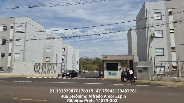 Apartamento em Ribeirão Preto, Area Rural De Ribeirao Preto, Area Rural, N. 165, Apto 31, Bl D Tr 3, SP. Área: 39.21m2