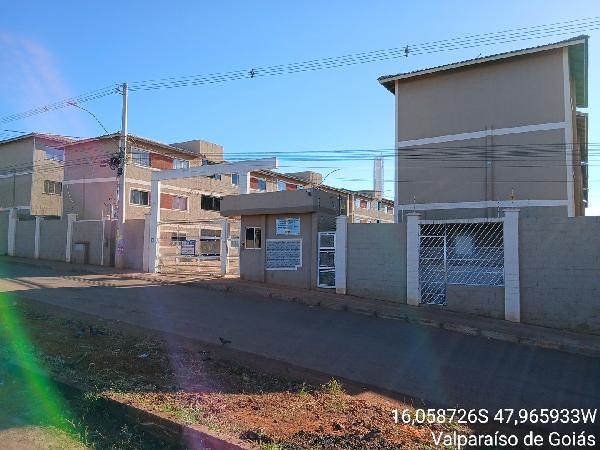 Apartamento em Valparaíso de Goiás, Chacaras Ypiranga A, Rua Marajoara, N. Sn, Apto 01, Bl E Pav Terreo Ch 11j Qd 01, GO. Área: 47.03m2