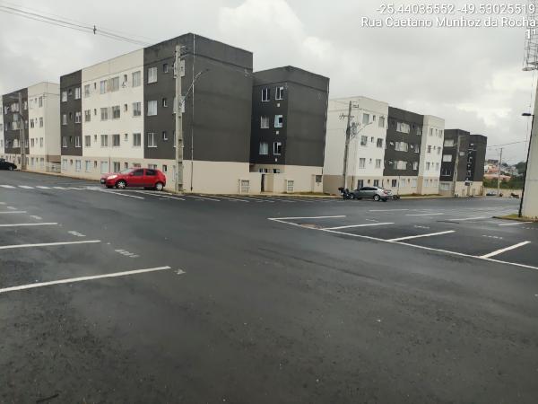 Apartamento em Campo Largo, Ouro Verde, Rua Caetano Munhoz Da Rocha, N. 1080, Apto 408, Bloco 1, Vaga 28, PR. Área: 40.31m2