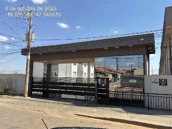 Apartamento em Cidade Ocidental, Mansoes Recreio Mossoro, Quadra 04, N. Sn, Apto 204, Bl D Lt 11 Rua Barbosa Vaga 204, GO. Área: 53.44m2