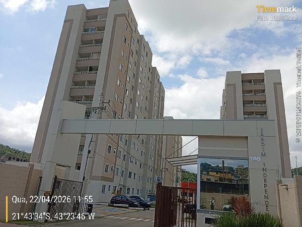Apartamento em Juiz de Fora, Industrial, Rua Eucherio Rodrigues, N. 700, Apto 1003, Bl 03 Vg 84, MG. Área: 76.47m2