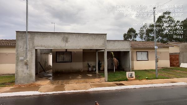 Casa em Senador Canedo, Sao Francisco Ii, Avenida Antonio Ferreira Maia, N. Sn, Cs 195 Qd Sn Lt Cl1, GO. Área: 180.56m2 Casa em Senador Canedo, Sao Francisco Ii, Avenida Antonio Ferreira Maia, N. Sn, Cs 195 Qd Sn Lt Cl1, GO. Área: 180.56m2