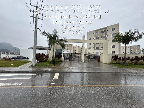 Apartamento em Palhoça, Bela Vista, Avenida Paulo Roberto Vidal, N. 2050, Apto 203, Bl 01 Vg 7, SC. Área: 43.8m2
