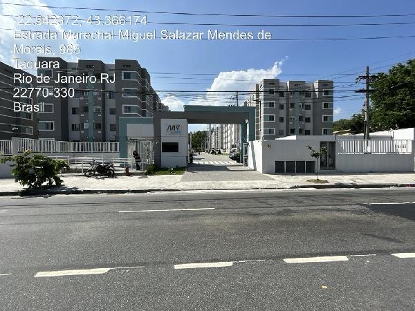 Apartamento em Rio de Janeiro, Taquara, Estrada Marechal Miguel Salazar Mendes De Moraes, N. 969, Apto 408, Bl 04 Lt 01, RJ. Área: 44m2