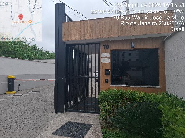 Apartamento em Rio de Janeiro, Guaratiba, Rua Waldir Jose De Melo, N. 70, Apto 510, Bl 2, RJ. Área: 45m2