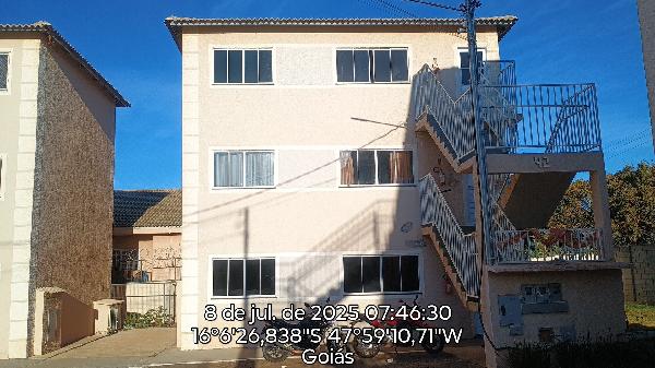 Apartamento em Valparaíso de Goiás, Chacaras E Mansoes Santa Maria, Rua 8, N. Sn, Apto 201, Bl 42, Ch 37, Qd 08, GO. Área: 49.61m2