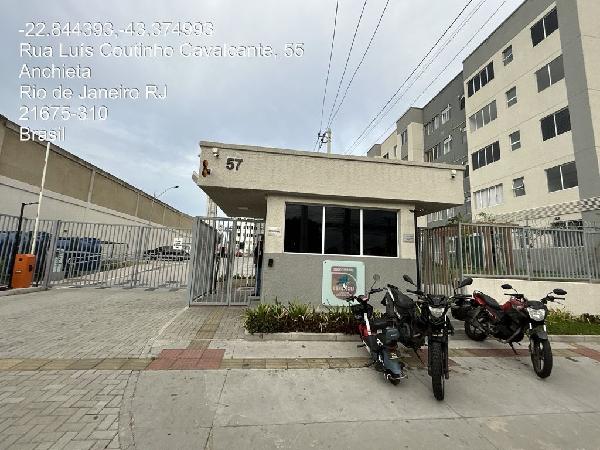 Apartamento em Rio de Janeiro, Guadalupe, Rua Luis Coutinho Cavalcanti, N. 57, Apto 509, Bl 02, RJ. Área: 41m2