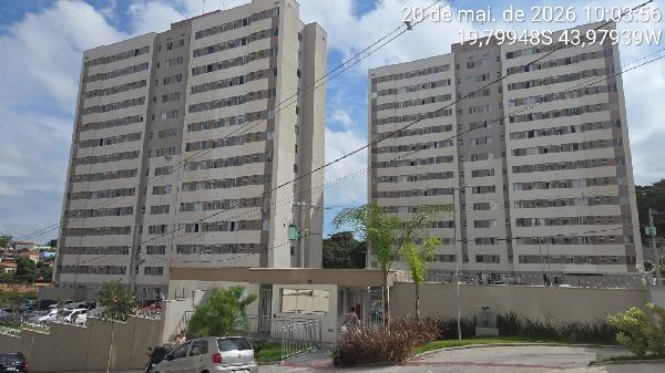Apartamento em Belo Horizonte, Mantiqueira, Rua Jornalista Paulo Heneine, N. 95, Apto 1004, Bl 02 Vg 144 Lt 01 Qd 171, MG. Área: 43.26m2