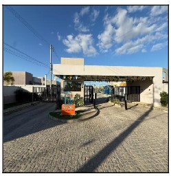 Casa em Feira de Santana, Mantiba, Rua  1, N. 120, Cs 426  Qd  J  1 Etapa, BA. Área: 40.08m2