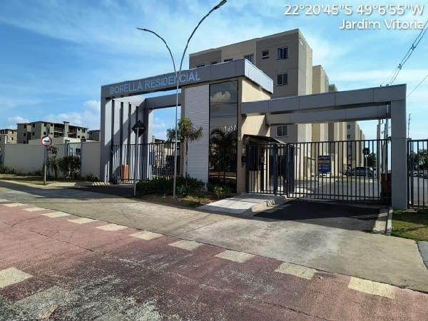 Apartamento em Bauru, Parque Viaduto, Avenida Maria Ranieri, N. 13-27, Apto 302, Bl 06 Vaga 134, SP. Área: 39.3m2