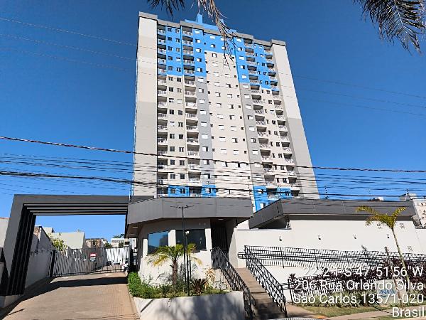 Apartamento em São Carlos, Recreio Sao Judas Tadeu, Avenida Gregorio Aversa, N. 580, Apto 903,, SP. Área: 45.17m2