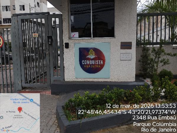 Apartamento em Rio de Janeiro, Parque Columbia, Rua Embau, N. 2000, Apto 411, Bl 05, RJ. Área: 41m2 Apartamento em Rio de Janeiro, Parque Columbia, Rua Embau, N. 2000, Apto 411, Bl 05, RJ. Área: 41m2