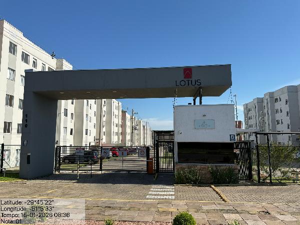 Apartamento em São Leopoldo, Feitoria, Rua Angola, N. 110, Apto 512, Torre E, RS. Área: 45.98m2