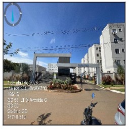 Apartamento em Goiânia, Residencial Alfa, Avenida C, N. Sn, Apto 304, Bl19 Lt 01 Qd 02, GO. Área: 50.82m2