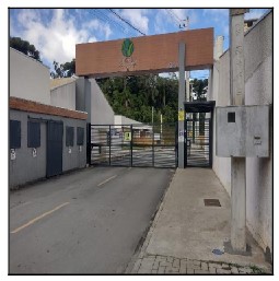 Casa em Fazenda Rio Grande, Estados, Rua Jaguariaiva, N. 2109, Cs 284, PR. Área: 42m2