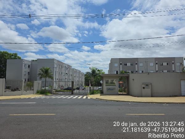 Apartamento em Ribeirão Preto, Parque Sao Sebastiao, Avenida Doutor Walter Belian, N. 1607, Apto 22, Bl G Torre 04, SP. Área: 39.21m2