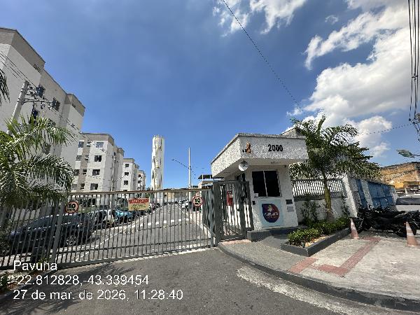 Apartamento em Rio de Janeiro, Parque Columbia, Rua Embau, N. 2000, Apto 302, Bl 02, RJ. Área: 41m2