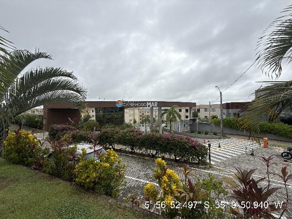 Apartamento em Parnamirim, Pium (distrito Litoral), Avenida Joaquim Patricio, N. 740, Apto 304, Bl 58, Vaga N 956, RN. Área: 48.58m2