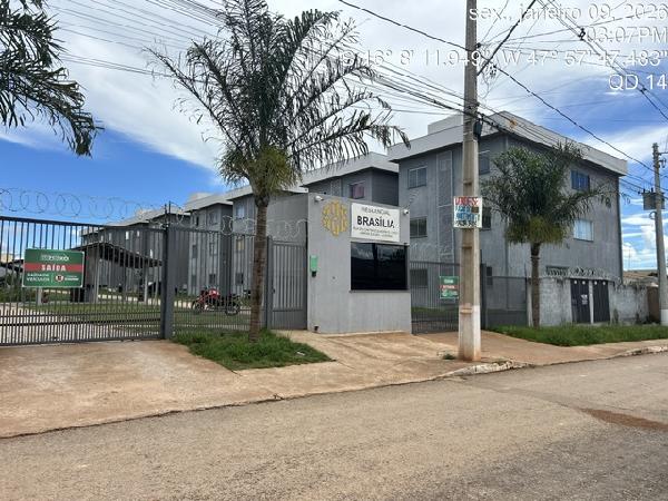 Apartamento em Luziânia, Jardim Zuleika, Rua Sao Caetano, N. Sn, Apto 101, Bl F Lt 01 Qd 15 Vg 92 Ed Catedral, GO. Área: 48.11m2