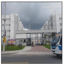 Apartamento em Rio de Janeiro, Guaratiba, Estrada Do Magarca, N. 1553, Apto 407, Bl 10, RJ. Área: 42m2