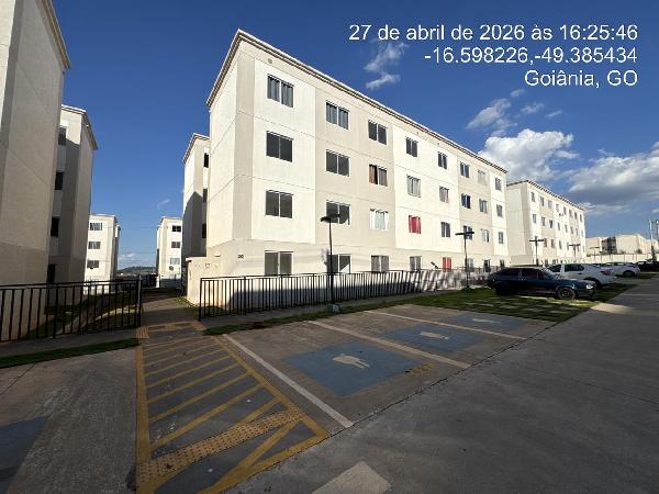 Apartamento em Goiânia, Residencial Flores Do Cerrado, Rua Flores Da Espatodia, N. Sn, Apto 303, 03 Pav  Bl 20, GO. Área: 42.05m2