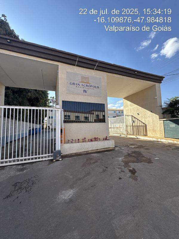 Apartamento em Valparaíso de Goiás, Chacaras E Mansoes Santa Maria, Rua 8, N. Sn, Apto 202, Bl 52, Ch 37, Qd 08, GO. Área: 48.92m2