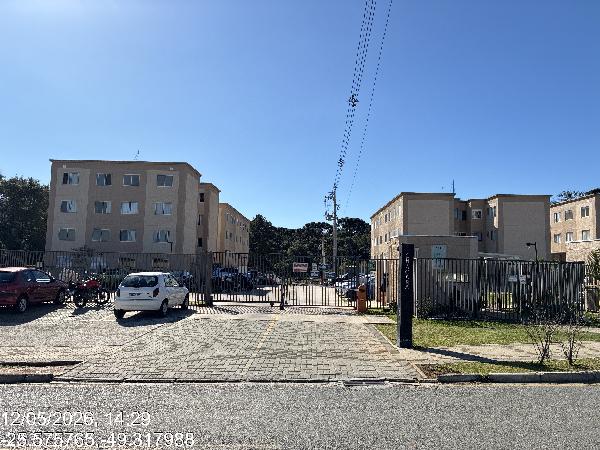 Apartamento em Curitiba, Campo De Santana, Rua Melania Zeni Visinoni, N. 150, Apto 401, Bl 12, PR. Área: 38.68m2