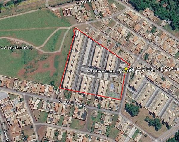 Apartamento em Jaboticabal, Athenas Paulista, Rua Professora Luzia Marques, N. 101, Apto 34, Bl D Torre 3, SP. Área: 43.06m2