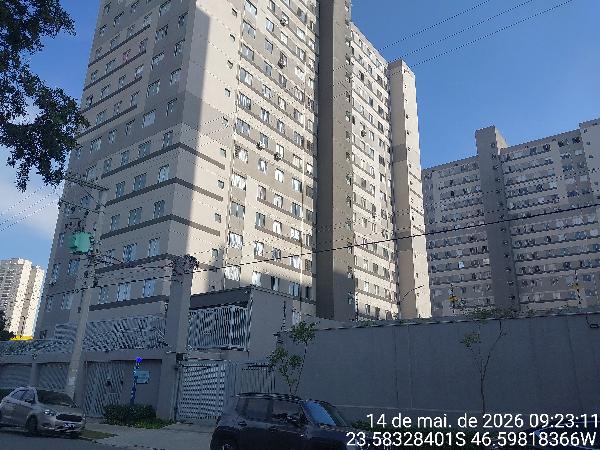 Apartamento em São Paulo, Ipiranga, Rua Palmares, N. 121, Apto 302, 3 Andar, SP. Área: 35.12m2