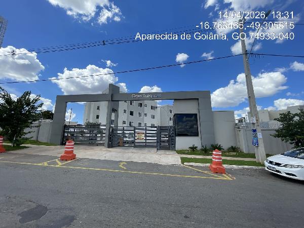 Apartamento em Aparecida de Goiânia, Cardoso Continuacao, Avenida Coemitanga, N. Sn, Apto 301, Bl 07 Vg 104, GO. Área: 41.35m2
