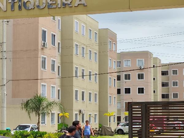 Apartamento em Rio de Janeiro, Santa Cruz, Avenida Padre Guilherme Decaminada, N. 85, Apto 404, Bl 04 Lt 03, RJ. Área: 41.32m2