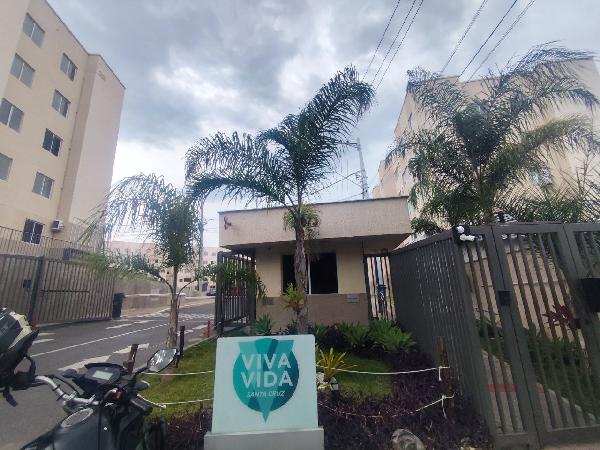 Apartamento em Rio de Janeiro, Santa Cruz, Rua Macapa, N. 273, Apto 504, Bl 05, RJ. Área: 41.19m2