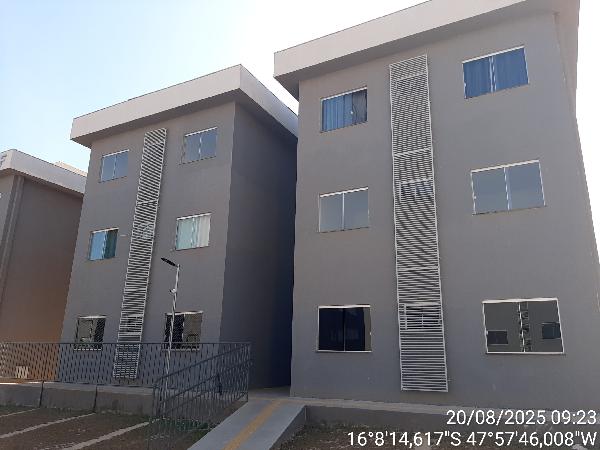 Apartamento em Luziânia, Jardim Zuleika, Rua Sao Caetano, N. Sn, Apto 201, Bl E Lt 01 Qd 15, GO. Área: 48.11m2