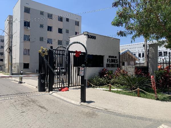 Apartamento em Rio de Janeiro, Cosmos, Estrada Do Campinho, N. 5300, Apto 402, Bl 09, RJ. Área: 43.94m2