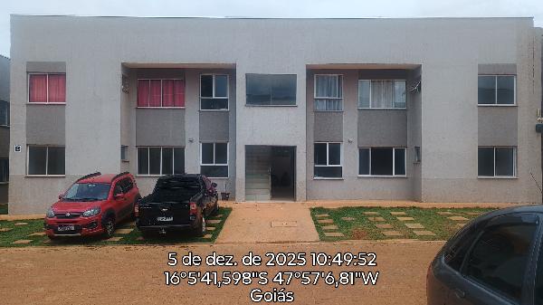 Apartamento em Cidade Ocidental, Mansoes Recreio Mossoro, Rua Oswaldo Cruz, N. Sn, Apto 101, Bl B, Ch 14, Qd 03, GO. Área: 53.54m2
