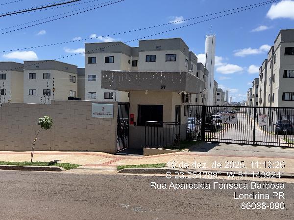 Apartamento em Londrina, Conjunto Semiramis Barros Braga, Rua Aparecida Fonseca Barbosa, N. 57, Apto 401, Bl 14 Vg 145, PR. Área: 43.31m2