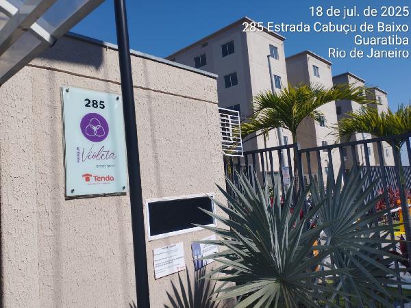 Apartamento em Rio de Janeiro, Guaratiba, Rua Lolita Rodrigues (Antiga Rua Projetada 2), N. 285, Apto 508, Bl 11, RJ. Área: 40m2 Apartamento em Rio de Janeiro, Guaratiba, Rua Lolita Rodrigues (Antiga Rua Projetada 2), N. 285, Apto 508, Bl 11, RJ. Área: 40m2