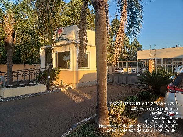 Apartamento em Cachoeirinha, Aguas Mortas, Estrada Dos Capistranos, N. 525, Apto 330, Bl H Lt A, RS. Área: 48.15m2