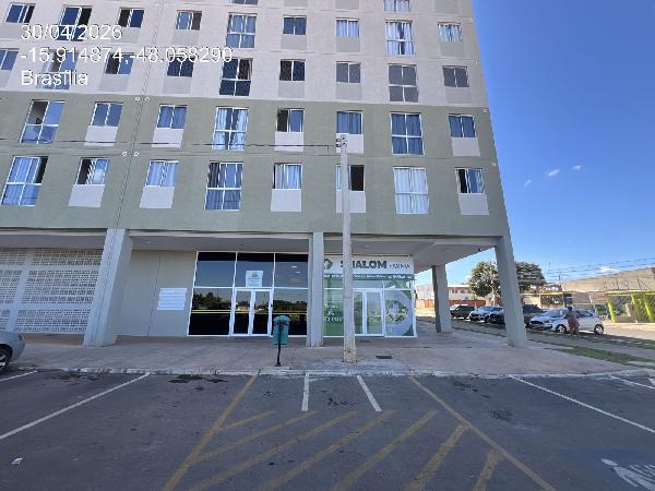 Apartamento em Recanto das Emas, Recanto Das Emas, Avenida Buritis Quadra 201(Ant Rua 6), N. Sn, Apto 648,  Lt 01, DF. Área: 28.07m2