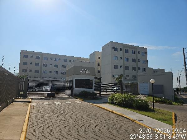 Apartamento em São Leopoldo, Santos Dumont, Avenida Lions Scharlau, N. 131, Apto 301, Bl 17, Lt Sn, Qd 2918a, Zn 20, Vaga 20, RS. Área: 40.82m2