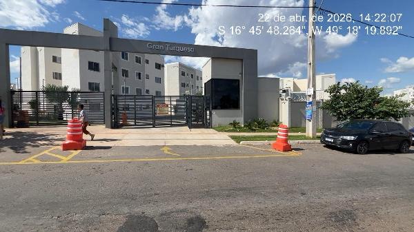 Apartamento em Aparecida de Goiânia, Cardoso Continuacao, Avenida Coemitanga, N. Sn, Apto 401, Bl 02 Vaga 23 Lt 01 31 Qd 107, GO. Área: 52.87m2