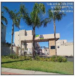 Apartamento em Aparecida de Goiânia, Vila Oliveira, Avenida Veiga Vale, N. Sn, Apto 401, Bl 14 Torre A, GO. Área: 45.65m2