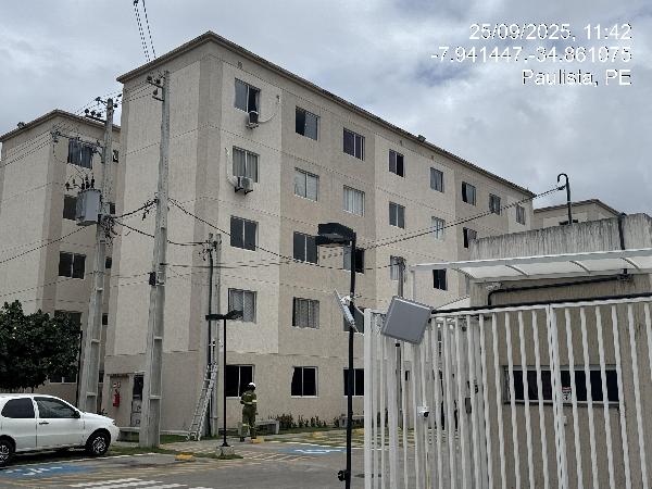 Apartamento em Paulista, Maranguape I, Rua Maria Emilia Boeckmann, N. 793, Apto 001, Bl 03 Adaptado Pcd, PE. Área: 41.79m2