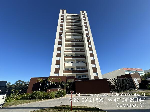 Apartamento em Sorocaba, Boa Vista, Avenida Tres De Marco, N. 1855, Apto 41,, SP. Área: 49.4m2